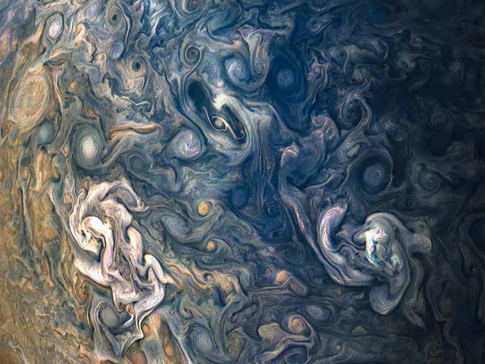 That history can help scientists learn about the beginnings of our solar system and give clues about Jupiter-like gas giants orbiting other stars.