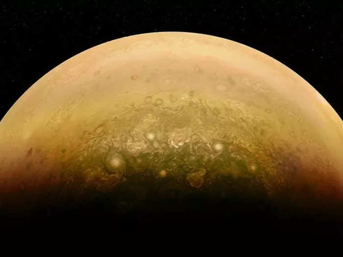 Juno finally reached the giant, gaseous planet in 2016. It fell into Jupiter