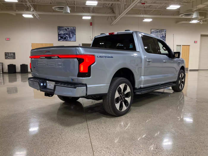 Pricing starts at around $40,000 for a basic work truck but can stretch to $90,000 for a Lightning with a bigger battery and all the bells and whistles.