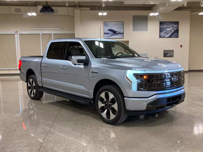 Preproduction of the F-150 Lightning started in September and deliveries are set to begin in Spring 2022.