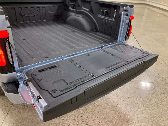 That way, F-150 owners can use their existing racks and other accessories on their new EV.