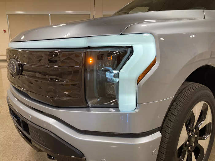 The headlights and taillights have been redesigned with a more angular look.