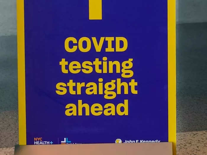 For those who forgot or did not know to get a COVID test, JFK has a few options, including Adams Medical in Terminal 1, Xpresscheck in Terminal 4, and NYC Test & Trace Corps in Terminal 5. The test must be PCR, not rapid antigen.