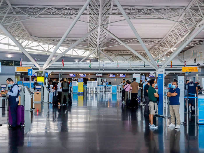 I was instantly relieved once I had my boarding pass and headed straight to the gate with only a minimal line at security. I felt silly having arrived four hours before departure but as the old saying goes, better safe than sorry.