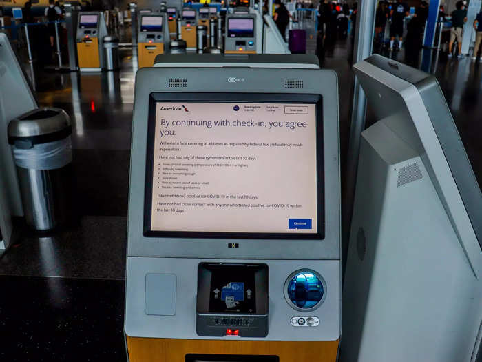 I submitted all my required documentation and got the green light. As a result, check-in at the airport was less painful than expected as I was able to use a self-serve kiosk to get my boarding pass.