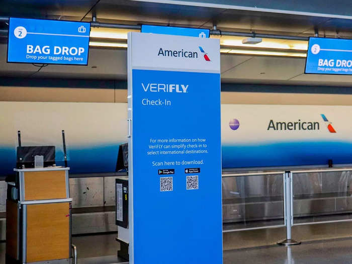 But having flown American internationally earlier in the summer, I knew how to prepare. The first step was to download Verifly, American