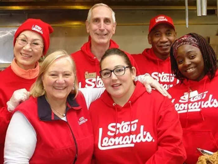 Stew Leonards was founded in 1969 and is a chain of seven grocery stores in Connecticut, New Jersey, and New York. The iconic business is the world