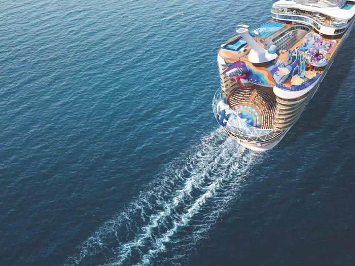 The family friendly ship will also have a "Youth Zone" neighborhood just for infants, children, and teenagers.