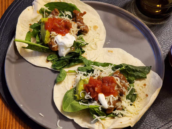 There are endless taco-filling possibilities.