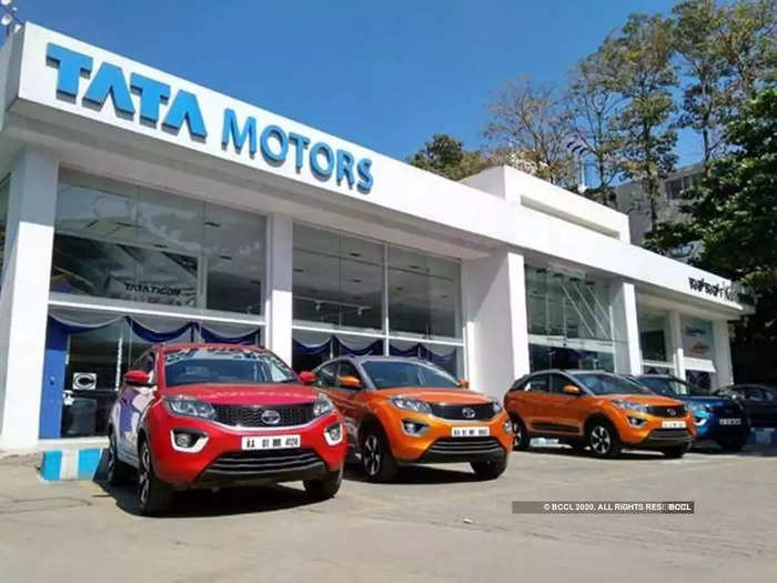 Tata motors has just gained 20% in the last one decade