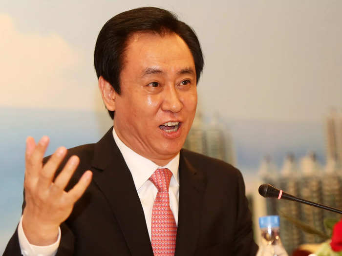 Hui Ka Yan was worth $27.7 billion in March, though he