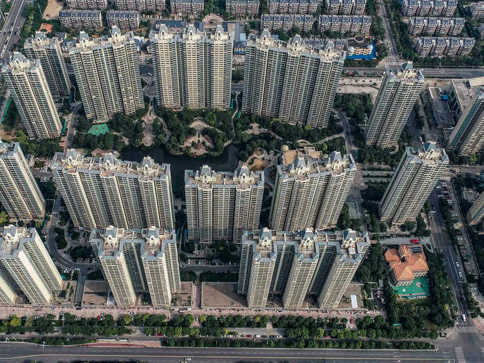 Evergrande, China