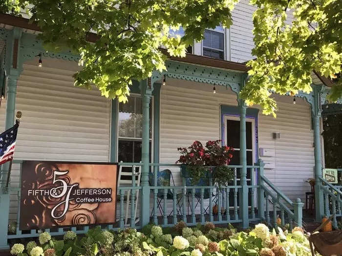 WISCONSIN: 5th and Jefferson Coffee House in Sturgeon Bay