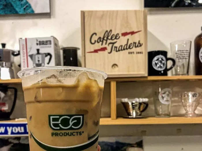 TEXAS: Texas Coffee Traders in Austin