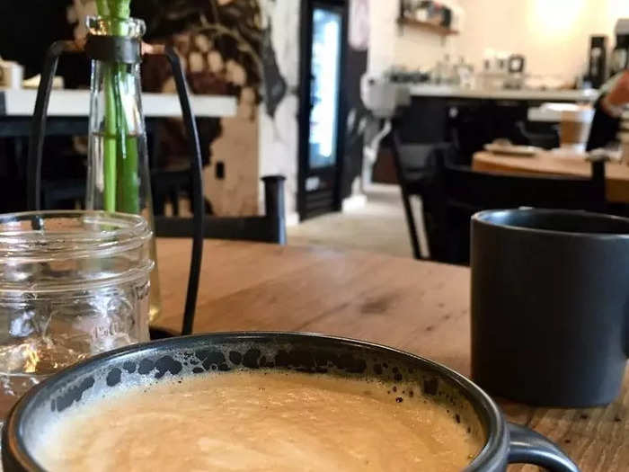 PENNSYLVANIA: Morgantown Coffee House in Elverson