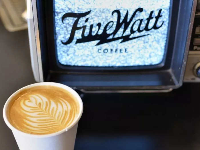 MINNESOTA: Five Watt Coffee in Minneapolis