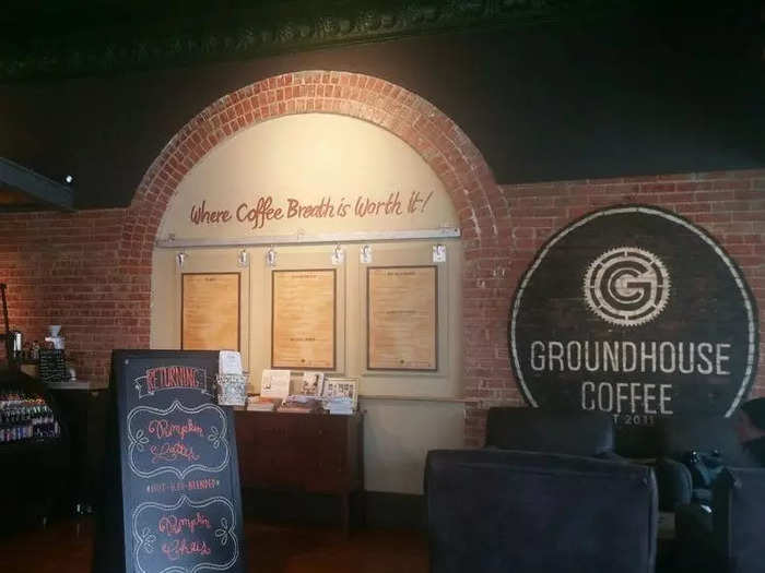 KANSAS: Groundhouse Coffee in Gardner