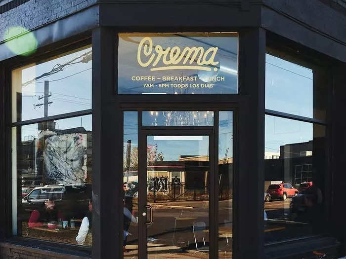 COLORADO: Crema Coffee House in Denver