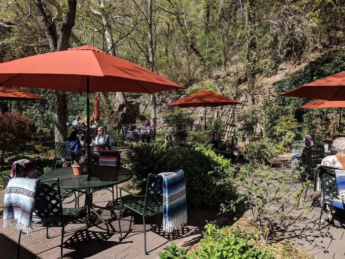 ARIZONA: Indian Gardens Cafe & Market in Sedona