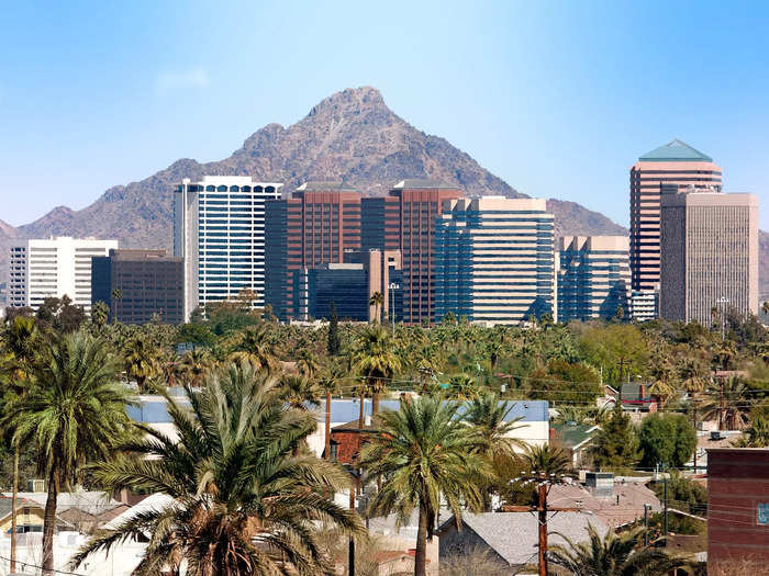 The Greater Phoenix region also has some great areas with vibrant downtown neighborhoods.