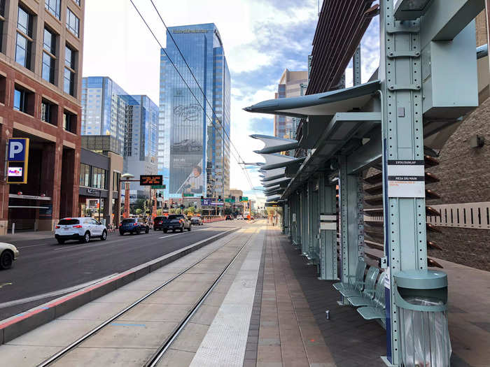 Residents said the most popular neighborhood in the city to live and explore is Downtown Phoenix.