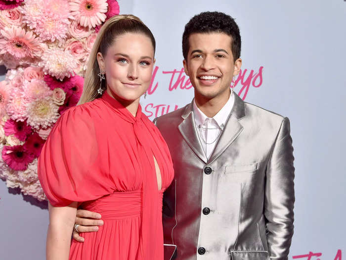 Actor Jordan Fisher and nutritionist Ellie Woods said "I do" at Walt Disney World