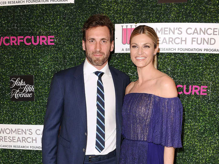 Former NFL player Jarret Stoll proposed to sportscaster Erin Andrews at Disneyland in December 2016.