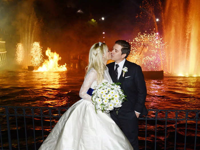 Businessman Pasquale Rotella and former Playboy model Holly Madison took over Disneyland for their wedding in September 2013.