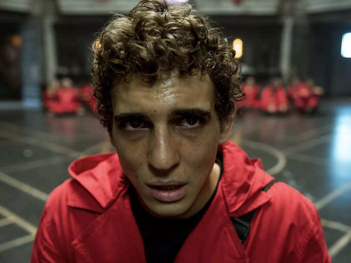 2. "Money Heist" season four - 619 million hours