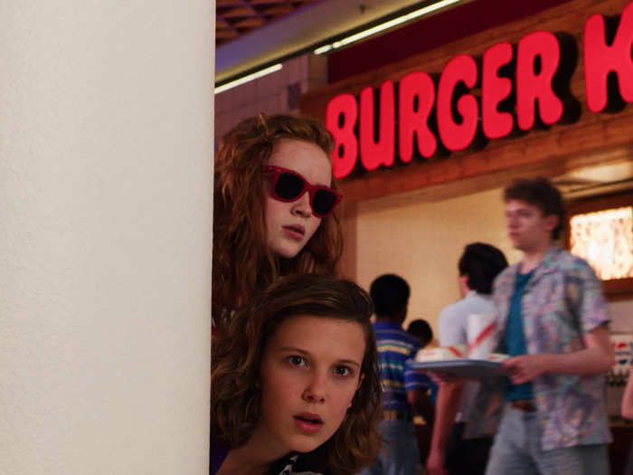 3. "Stranger Things" season three - 582 million hours