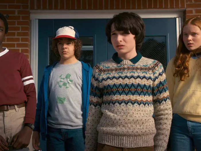 8. "Stranger Things" season two - 427 million hours