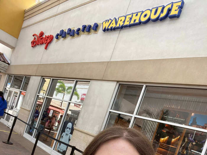 I visited Disney World in August, and spent an entire day of my trip shopping. One of my stops was Disney