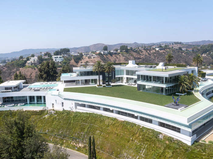 The One is now going on sale for $225 million, according to the LA Times.