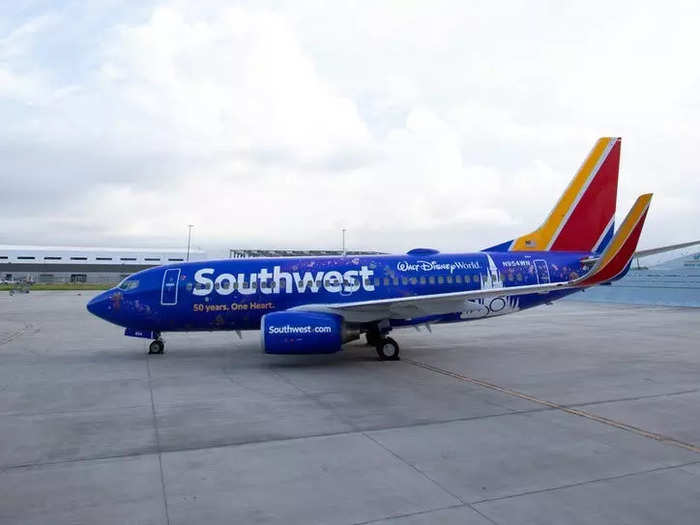 Southwest Airlines turned 50 on June 18 and Walt Disney World