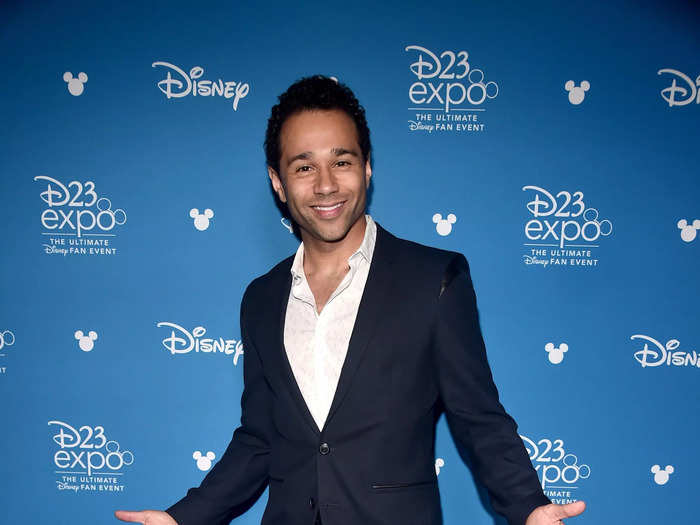 Besides being a former Disney Channel star, Corbin Bleu proposed to his wife at Disneyland.