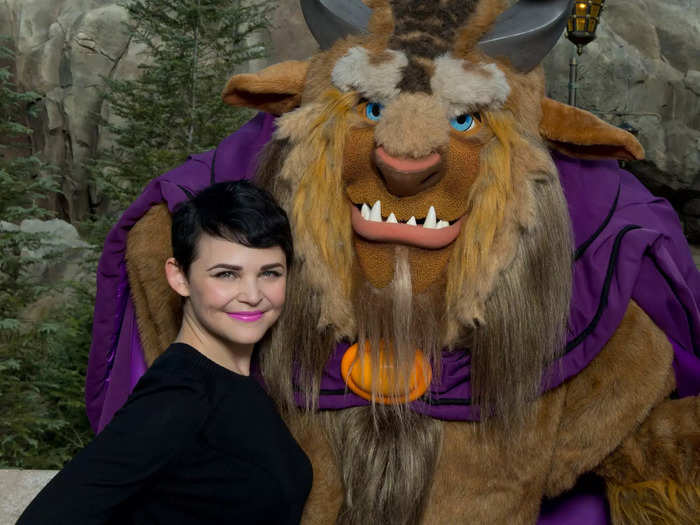 Ginnifer Goodwin herself confessed that she