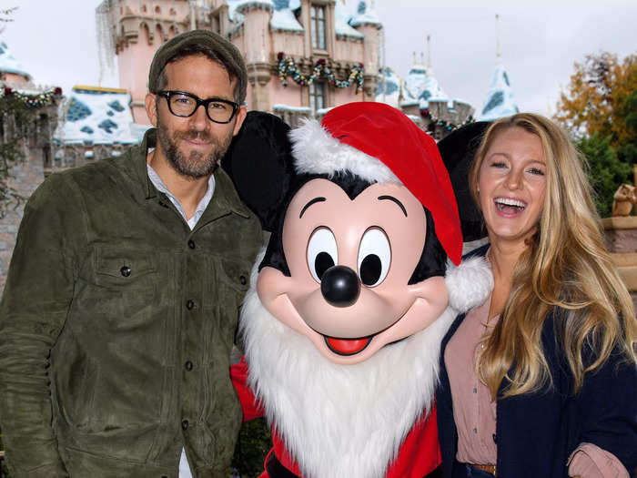 Blake Lively loves Disney so much that she even jokingly offered to play the Beast.