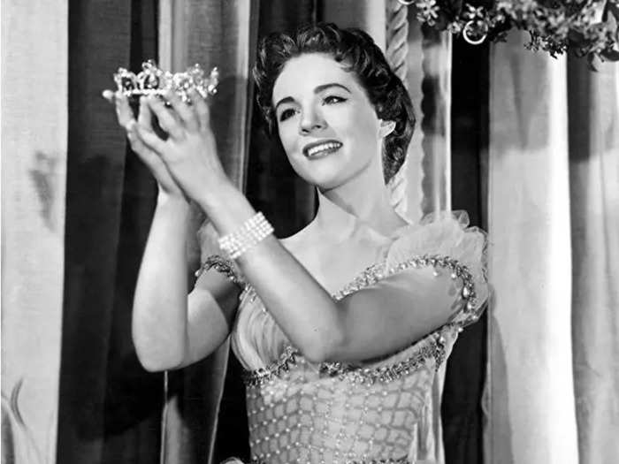 Julie Andrews stars as the titular princess in "Cinderella" (1957).