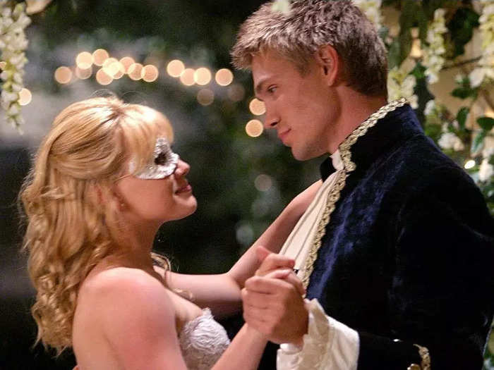 "A Cinderella Story" (2004) is a romantic comedy starring Hilary Duff and Chad Michael Murray.