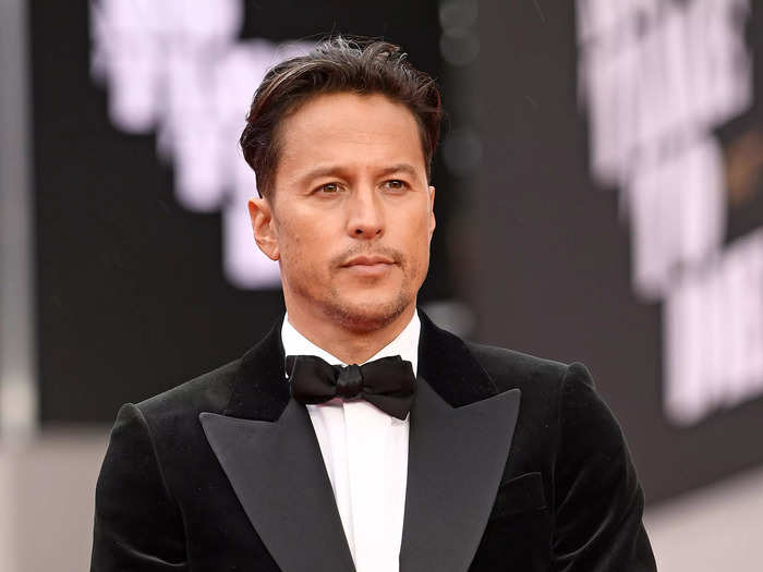 Meanwhile, "No Time to Die" director Cary Joji Fukunaga went with the black and grey tux look.