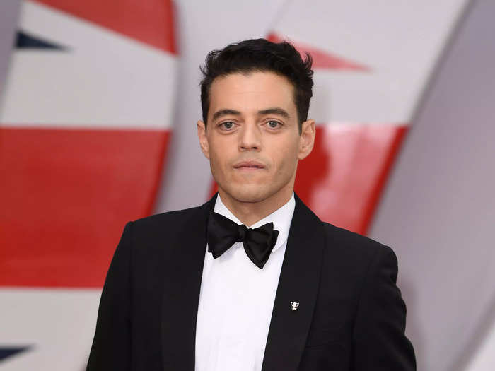 Rami Malek, who plays the movie