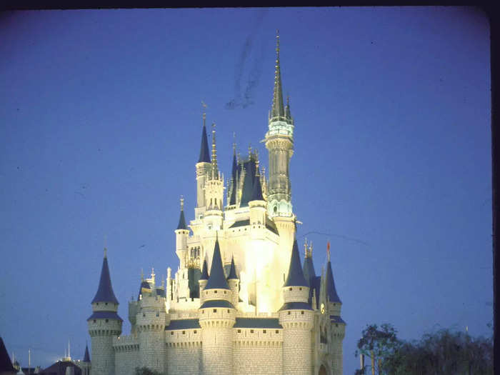 Cinderella Castle is a Disney World landmark that