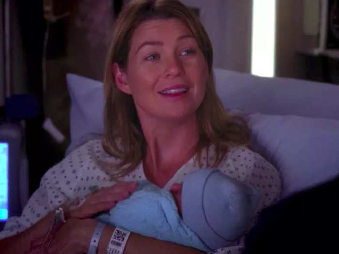 Only one of her children was born at Grey-Sloan.