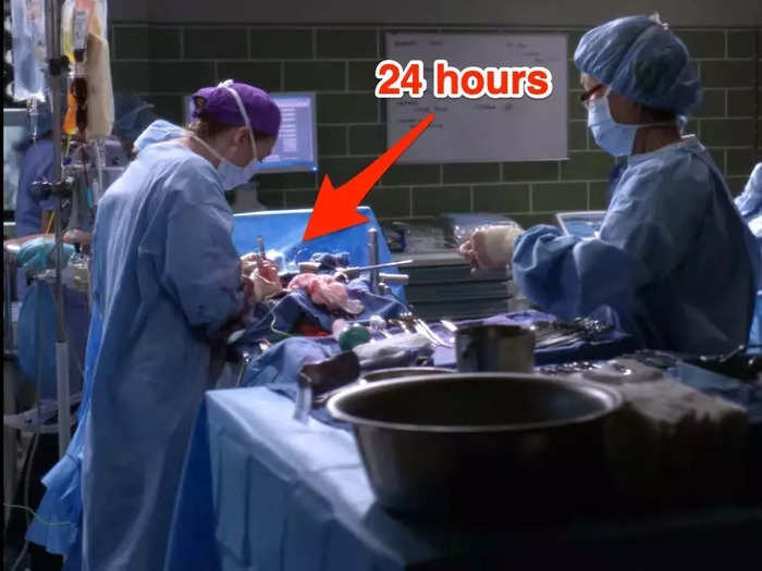 She holds the record for the longest surgery at Grey-Sloan.