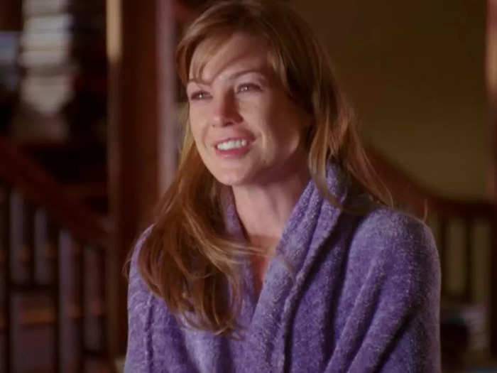 Meredith originally planned on selling the childhood home she now lives in.