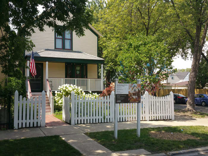 The structural renovation was completed in 2018, but Young and Benadon plan to add an addition to the home to serve as a museum.