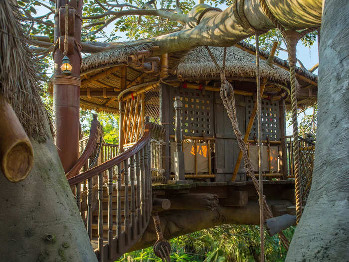 Disney World visitors have been walking through the Swiss Family Treehouse for 50 years.