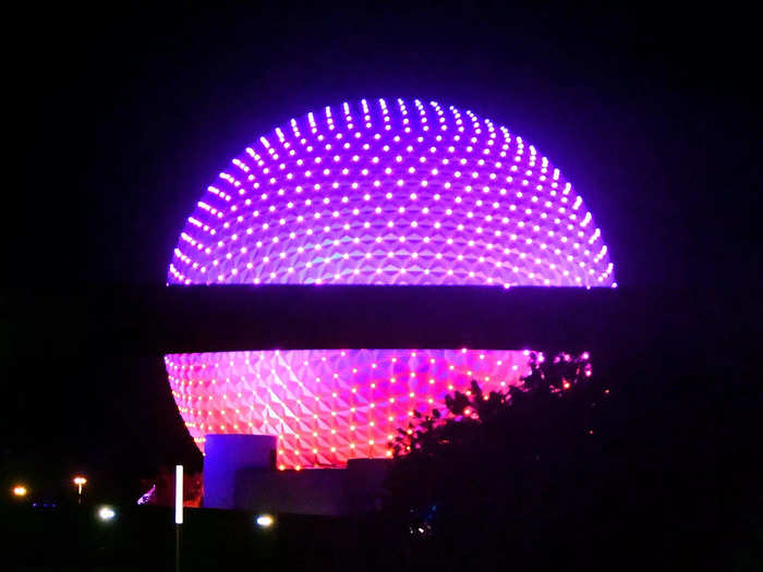 One of the most awe-inspiring sites in all of Magic Kingdom is Epcot