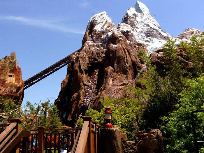 Expedition Everest, Animal Kingdom