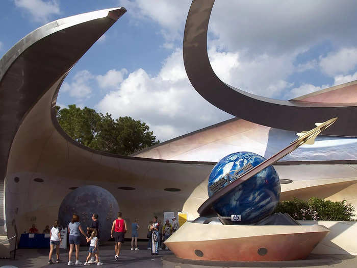 Mission: Space opened inside Epcot in August 2003.